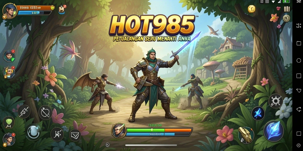 Tampilan menarik dari gameplay petualangan HOT985 yang penuh tantangan.