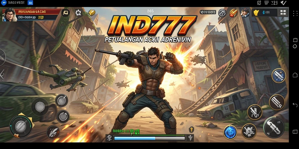 Screenshot gameplay IND777 yang seru dan penuh aksi.