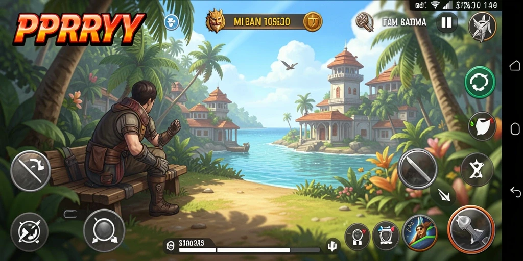 Tampilan gameplay PPRRYY yang seru dan mencengangkan.