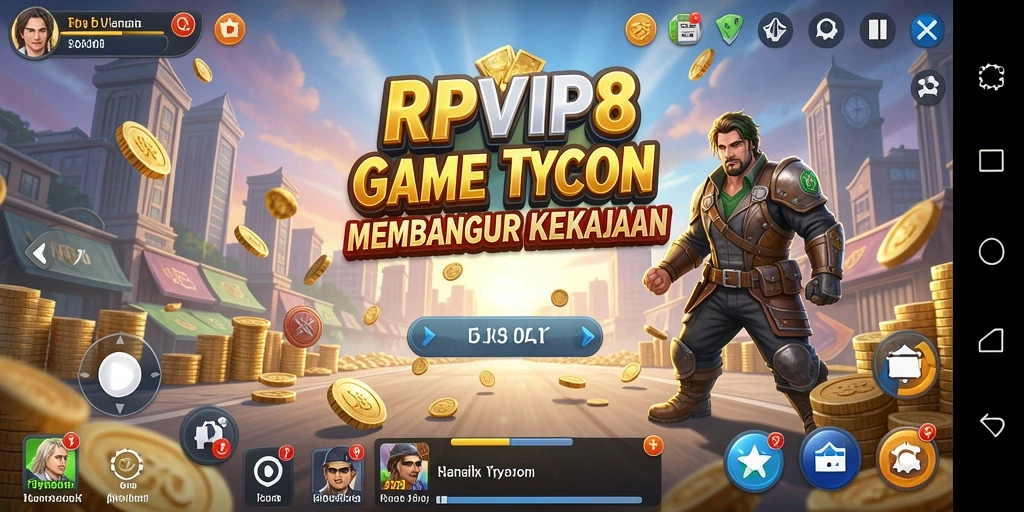 Tampilan gameplay RPVIP8 yang menarik dan mendebarkan.